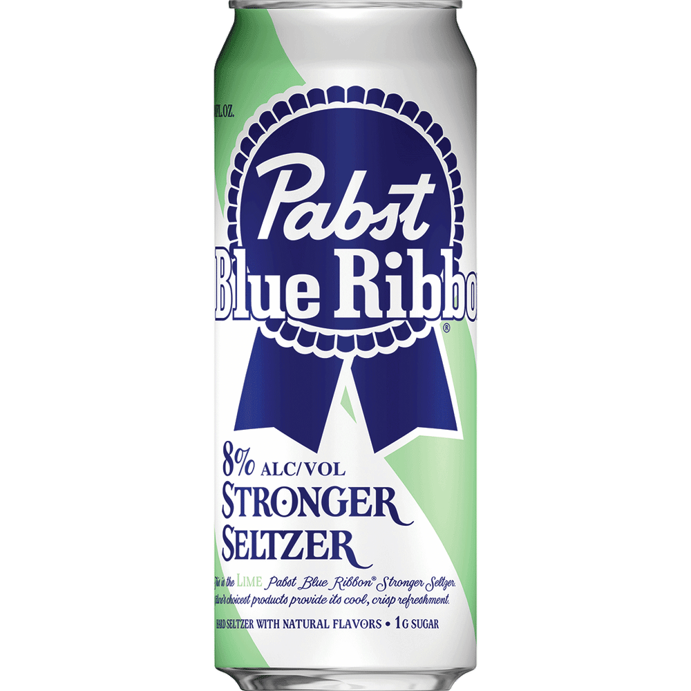 Pabst Stronger Seltzer Lime