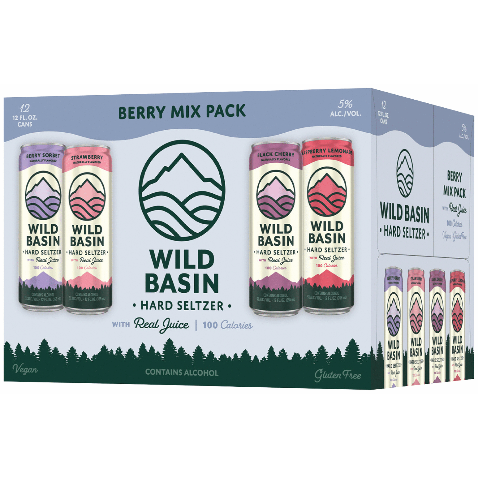 Wild Basin Berry Mix Pack
