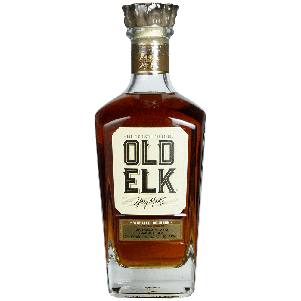 Old Elk Straight Wheat Whiskey Barrel Select