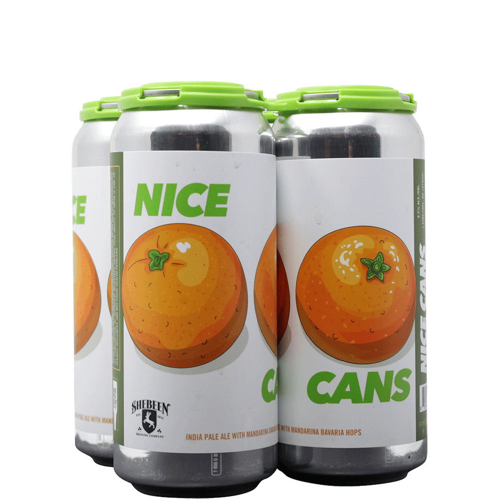Shebeen Nice Cans