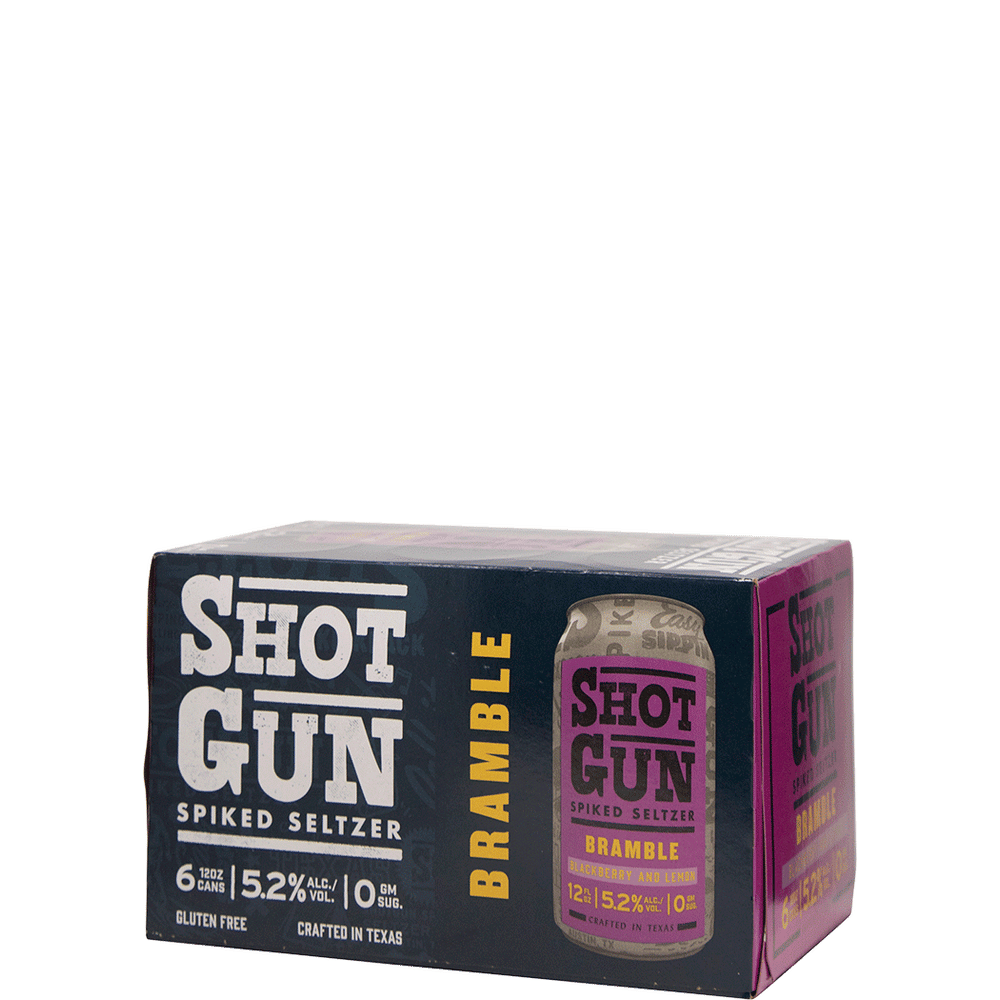 Shotgun Spiked Seltzer Bramble