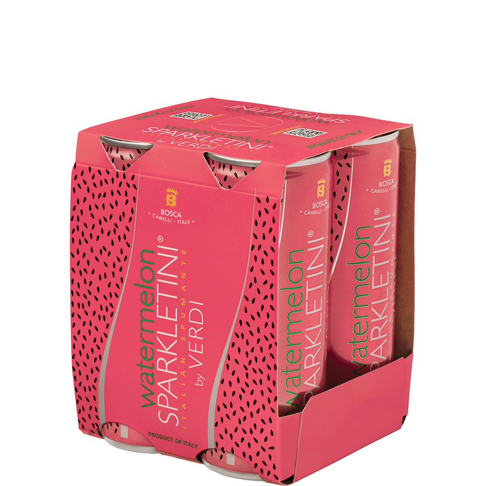Verdi Watermelon Sparkletini