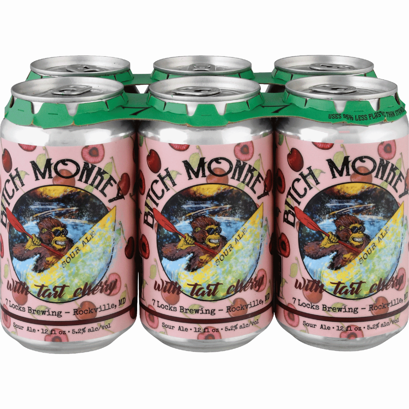 7 Locks Bitch Monkey Cranberry