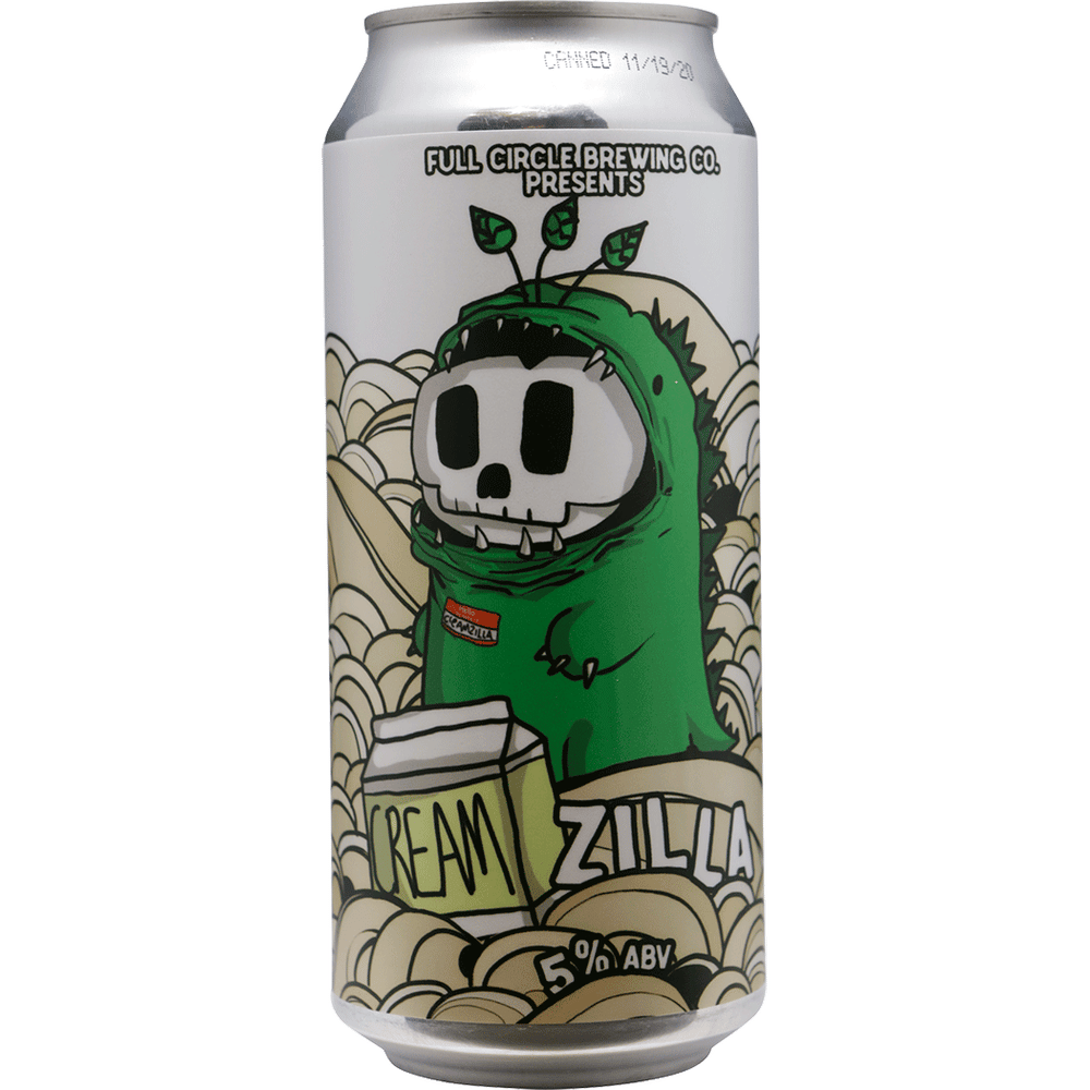 Full Circle Creamzilla Cream Ale