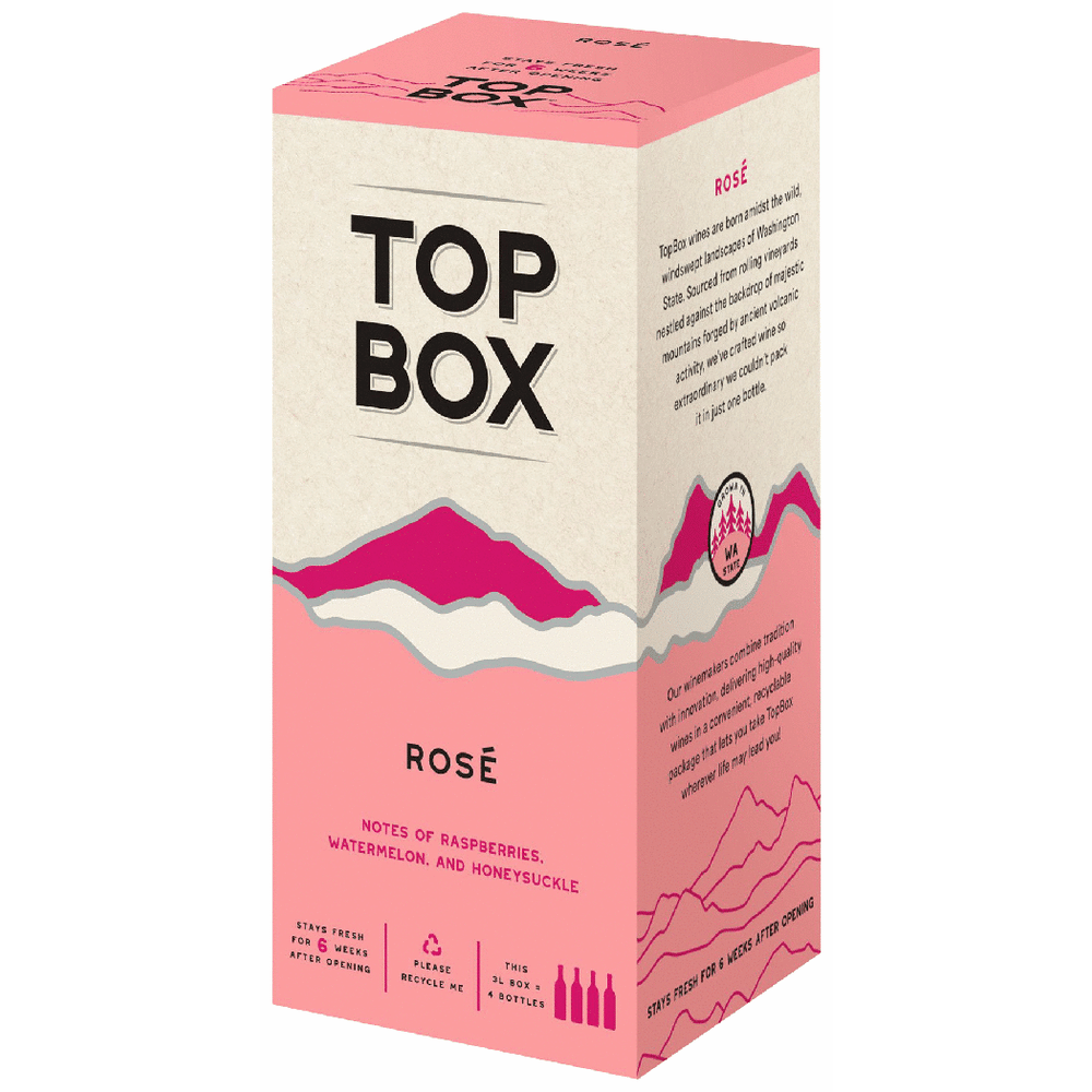 Top Box Rose