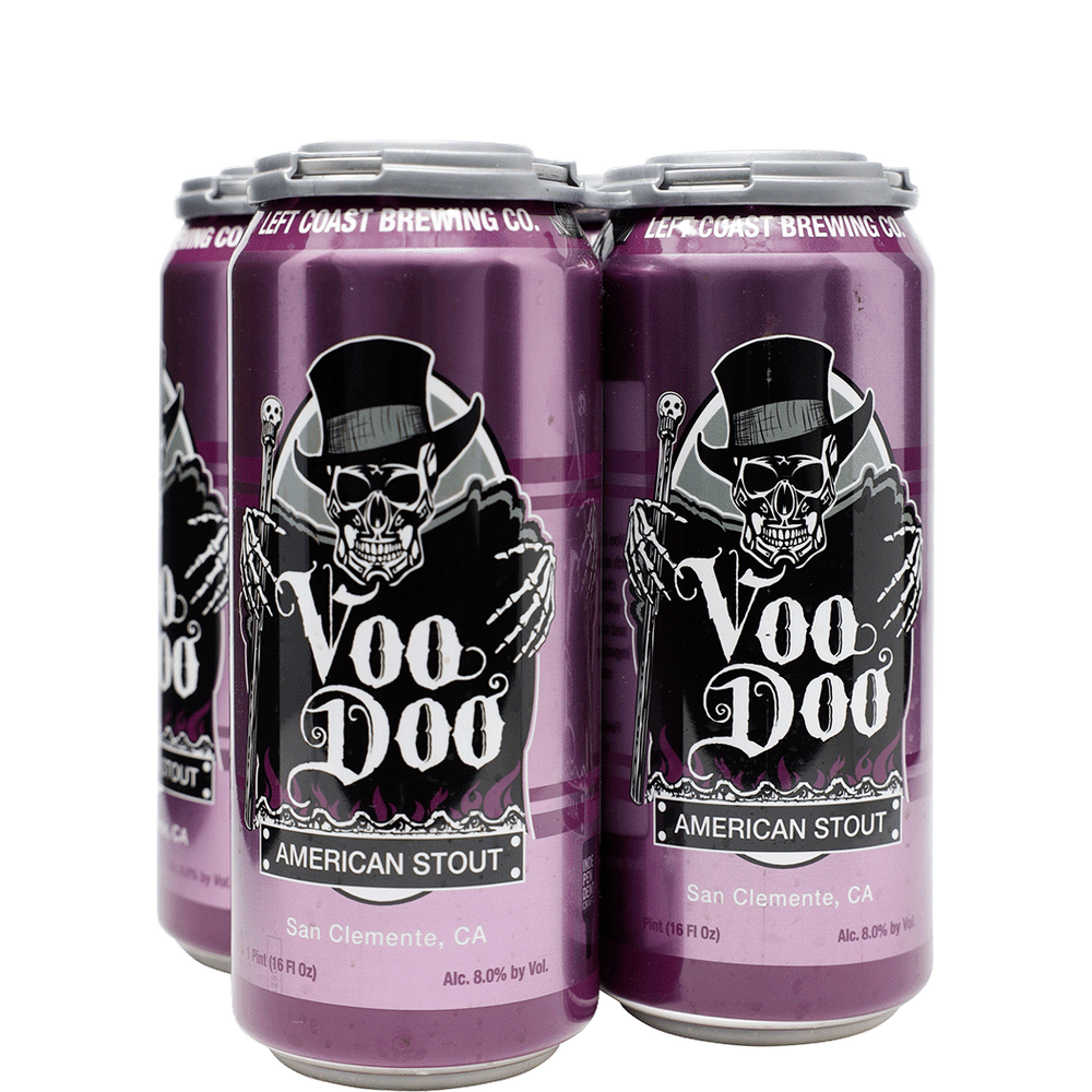 Left Coast Voo Doo American Stout
