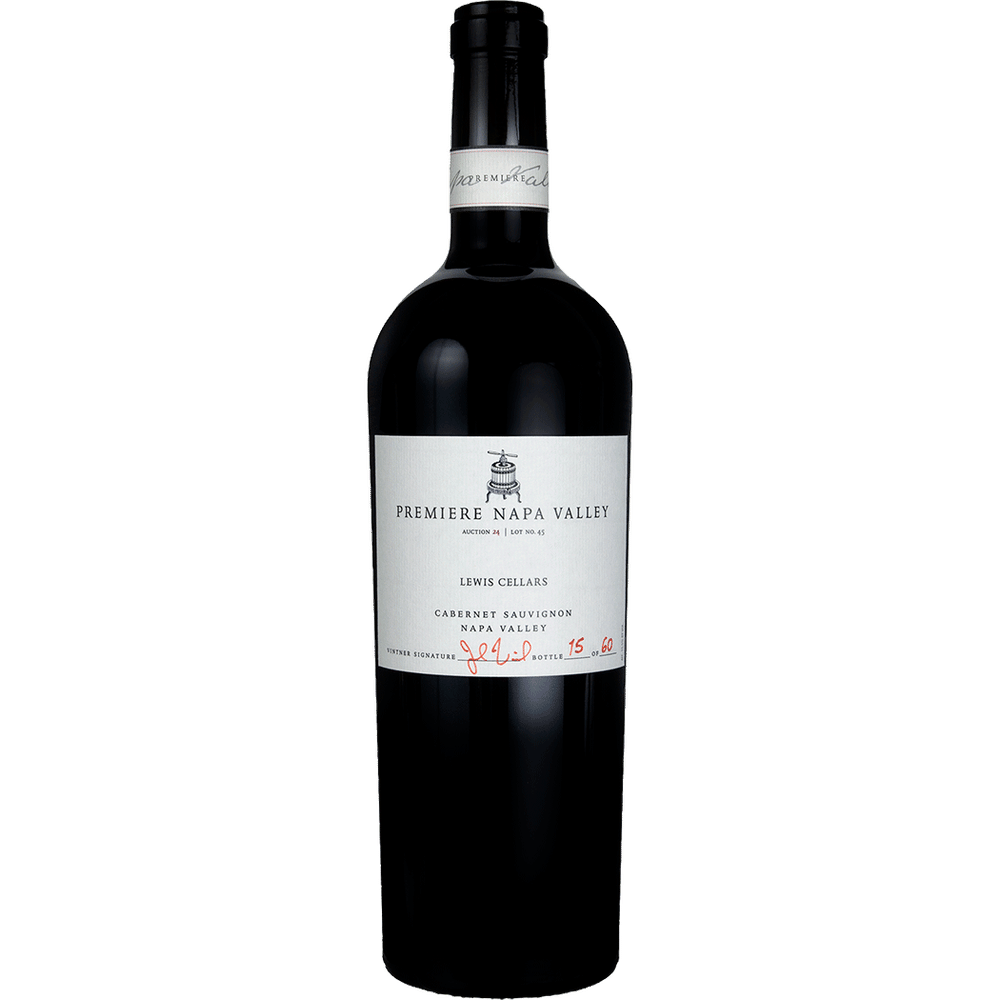 PNV Lewis Cellars Cabernet Sauvignon