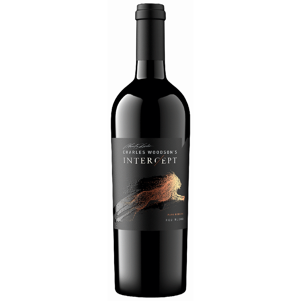 Intercept by Charles Woodson Red Blend