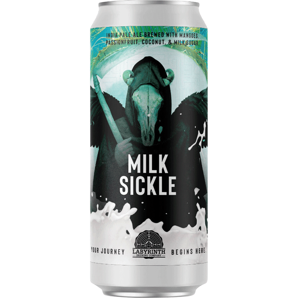 Labyrinth Milk Sickle Mango Milkshake IPA