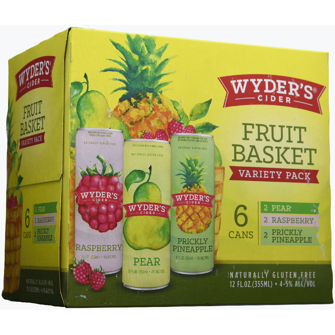 Wyder's Fruit Basket Variety