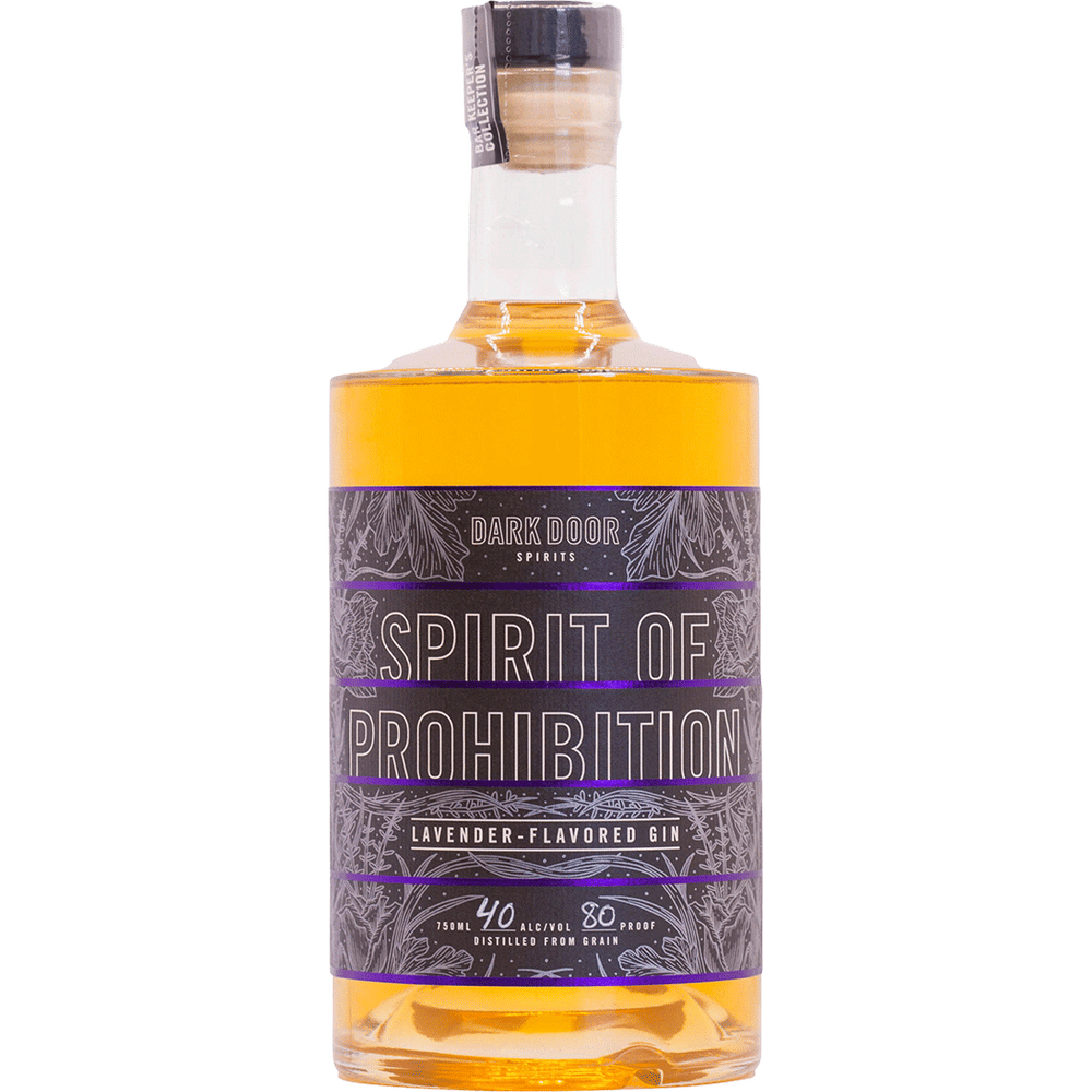 Dark Door Spirit of Prohibition Gin