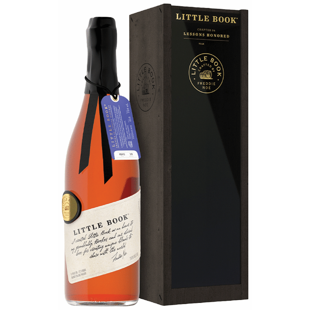 Little Book "Lessons Honored" Bourbon Whiskey