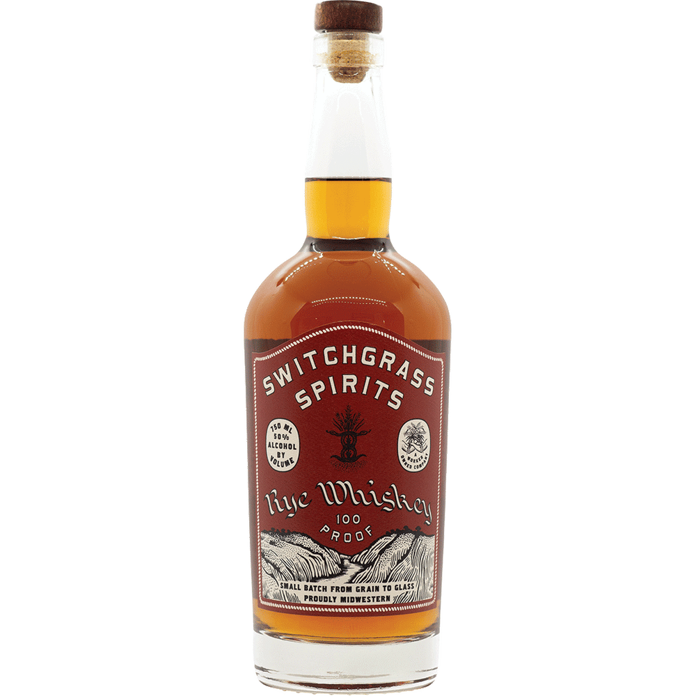 Switchgrass Spirits Rye Whiskey