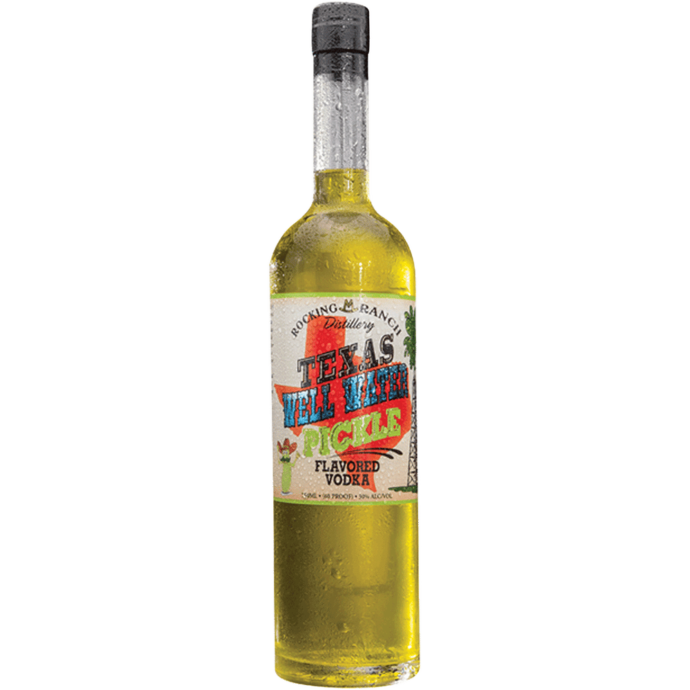 Texas Well Water Pickle Flavored Vodka