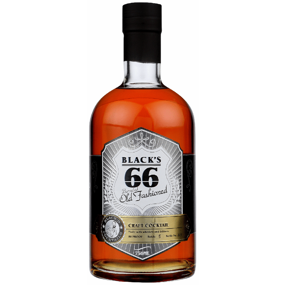 Black's 66 Barreled Old Fashioned