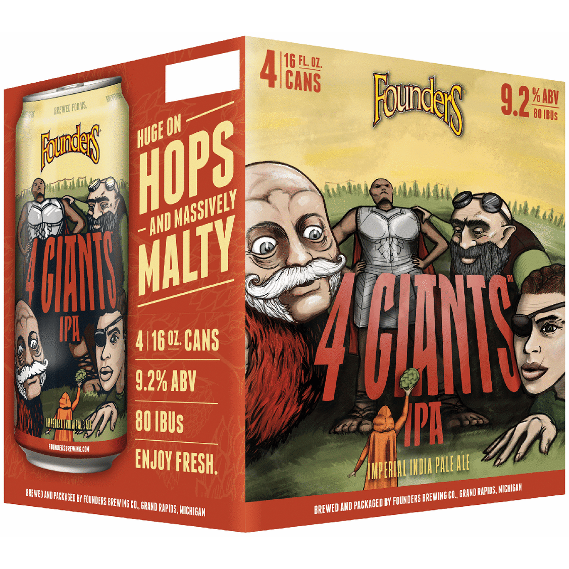 Founders 4 Giants