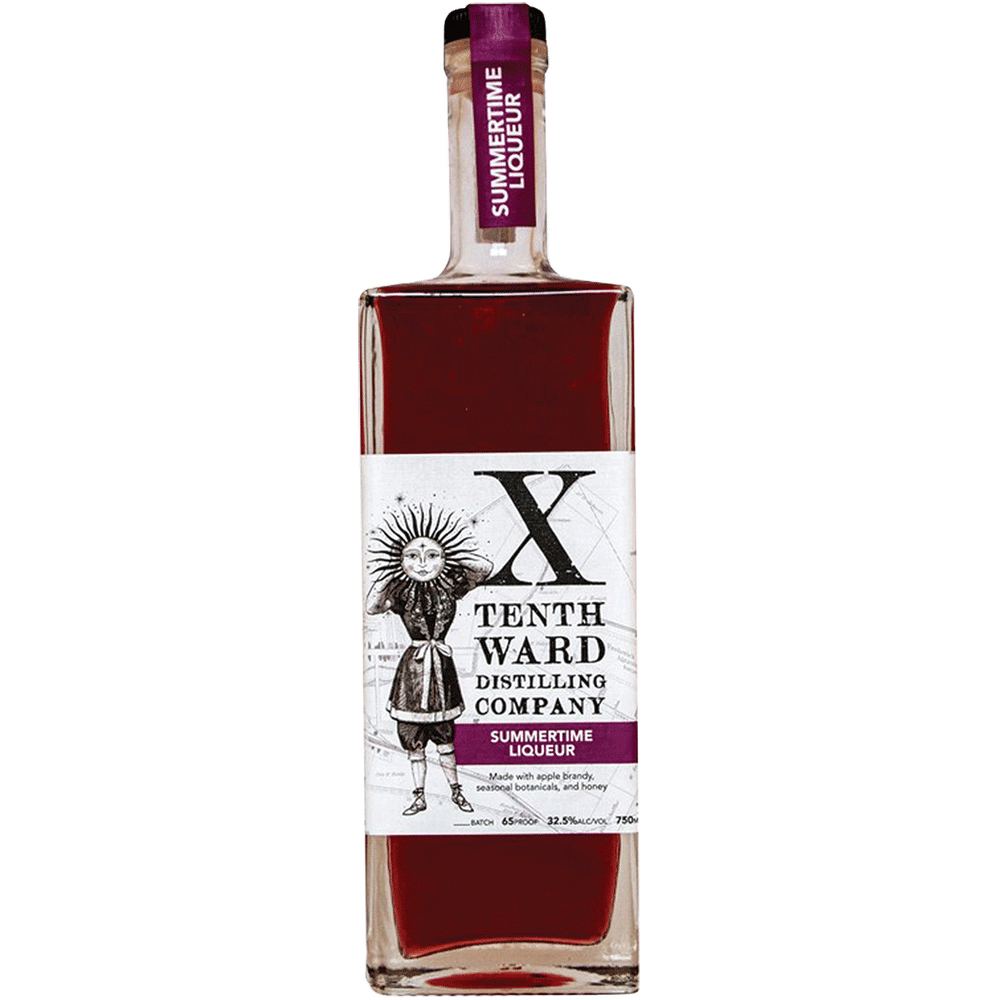 X Tenth Ward Summertime Liqueur