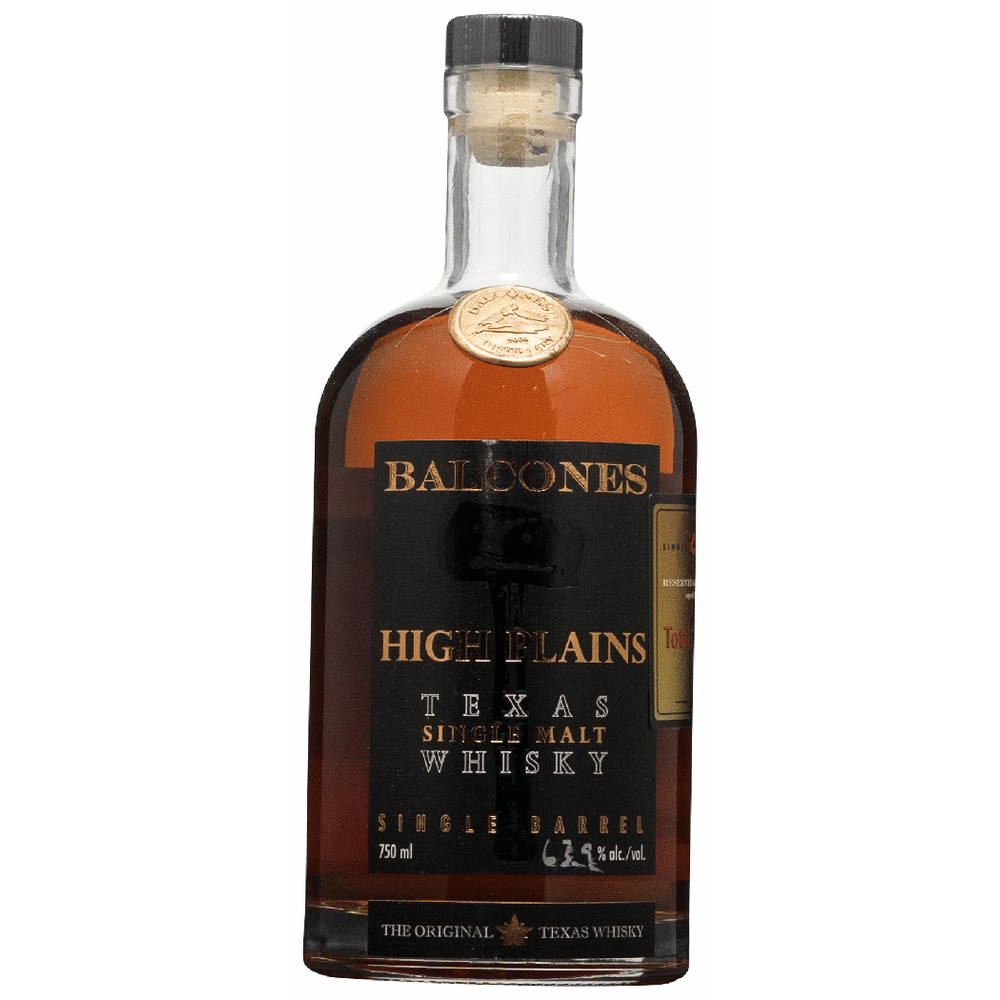 Balcones High Plain Texas Malt Barrel Select