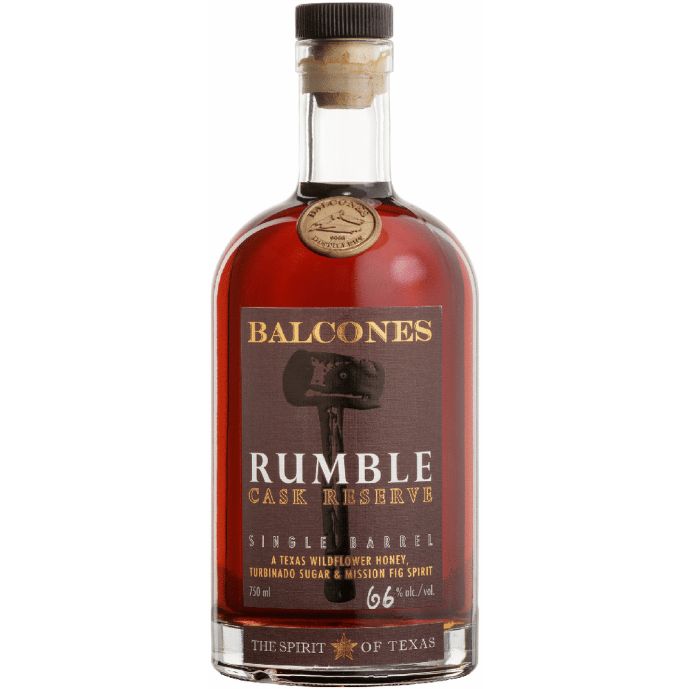 ウイスキー バルコンズ ランブル カスク リザーブ シングルバレル Balcones Rumble Csk Reserve Barrl Select | Total Wine & More