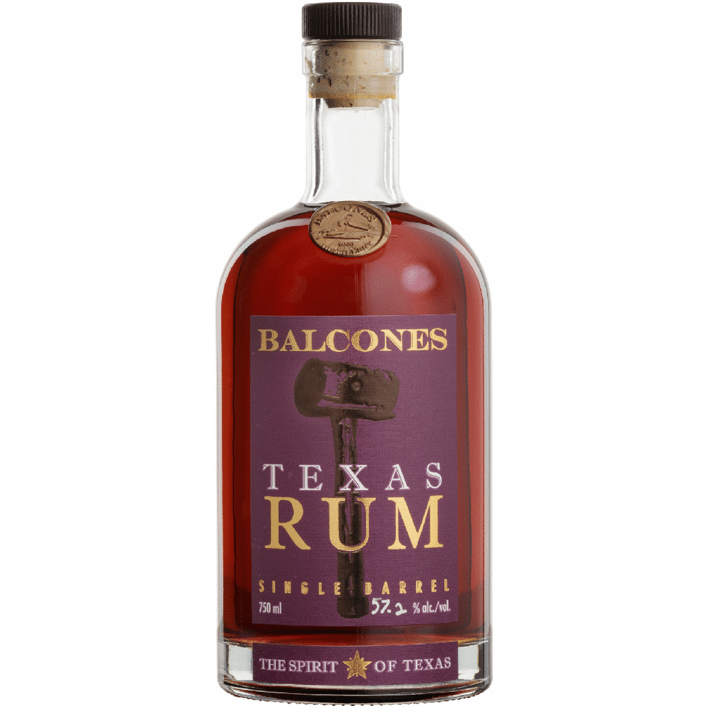 Balcones Texas Rum Cask Strength Barrel Select