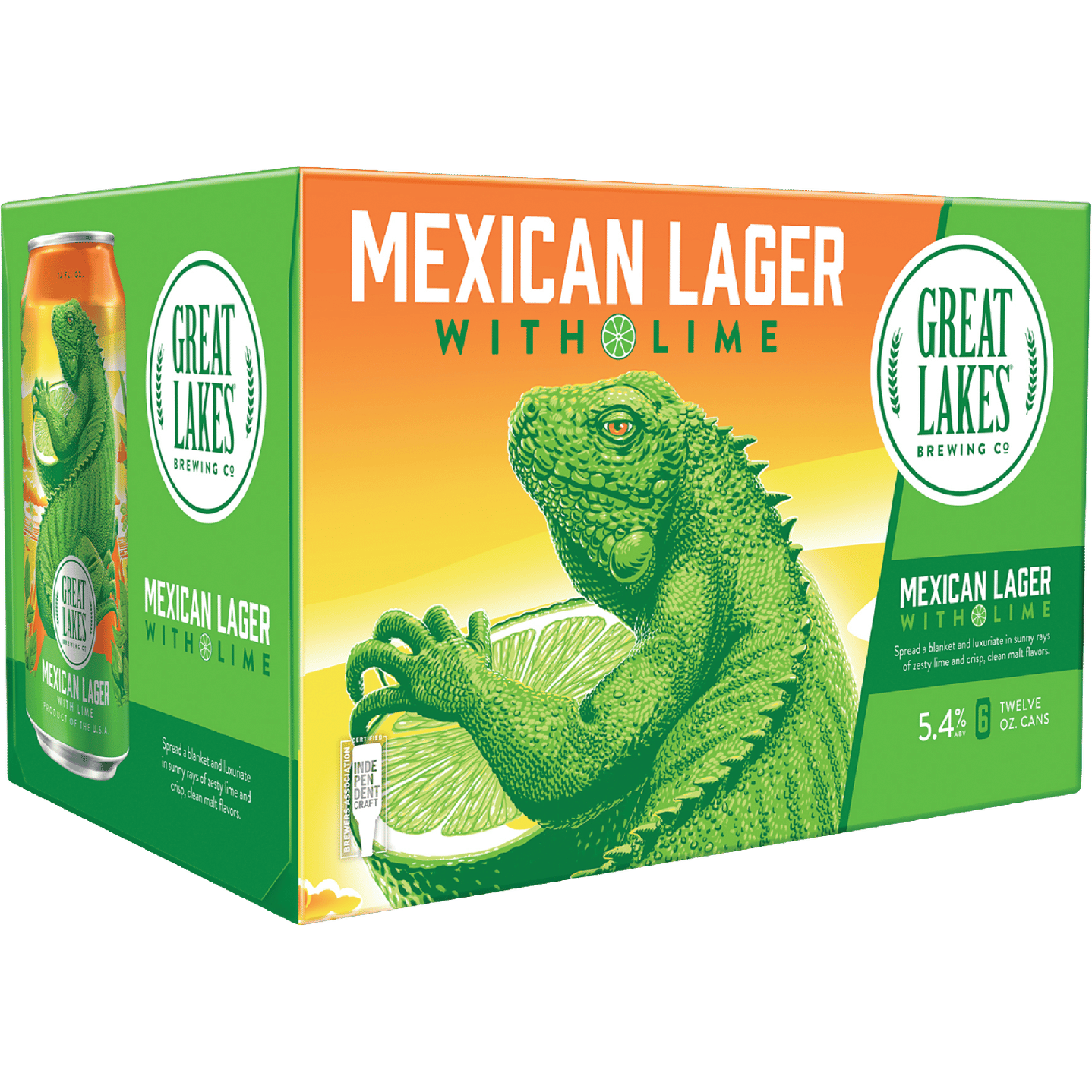 Great Lakes Mexican Lager w/ Lime