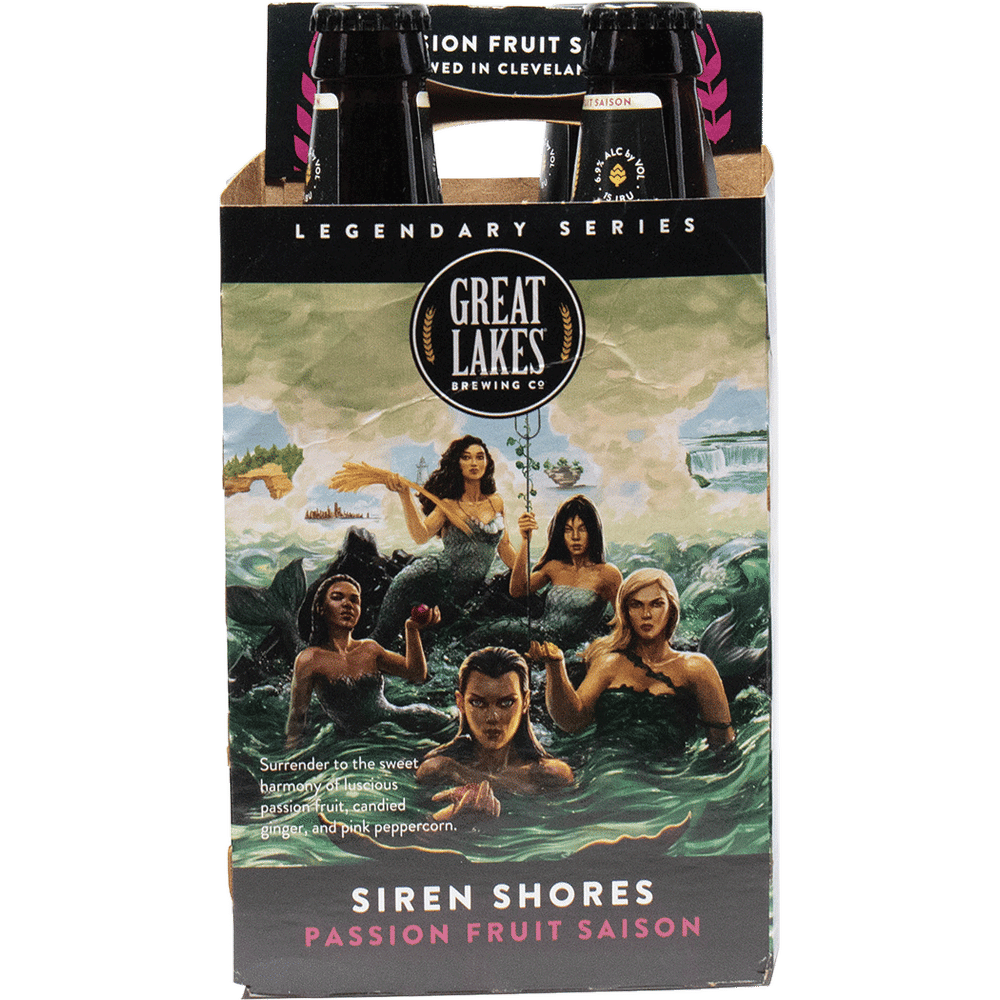 Great Lakes Siren Shore Passionfruit Saison