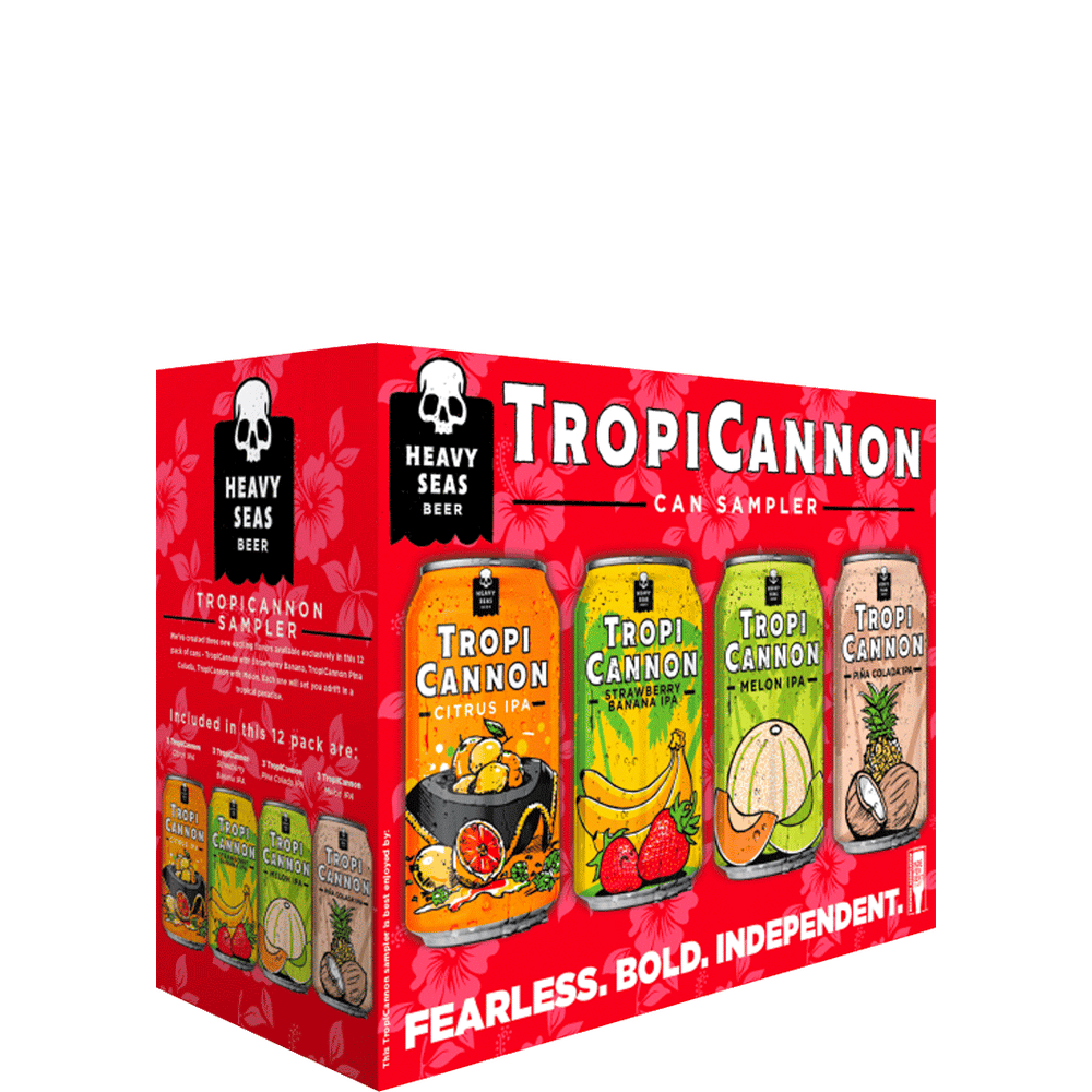Heavy Seas TropiCannon mixed sampler