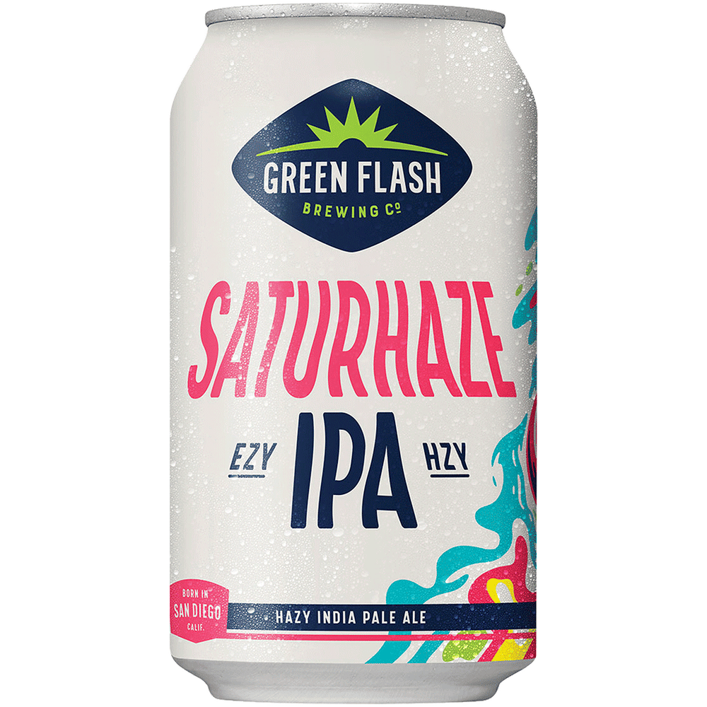 Green Flash Saturhaze