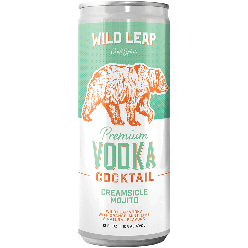 Wild Leap Creamsicle Mojito