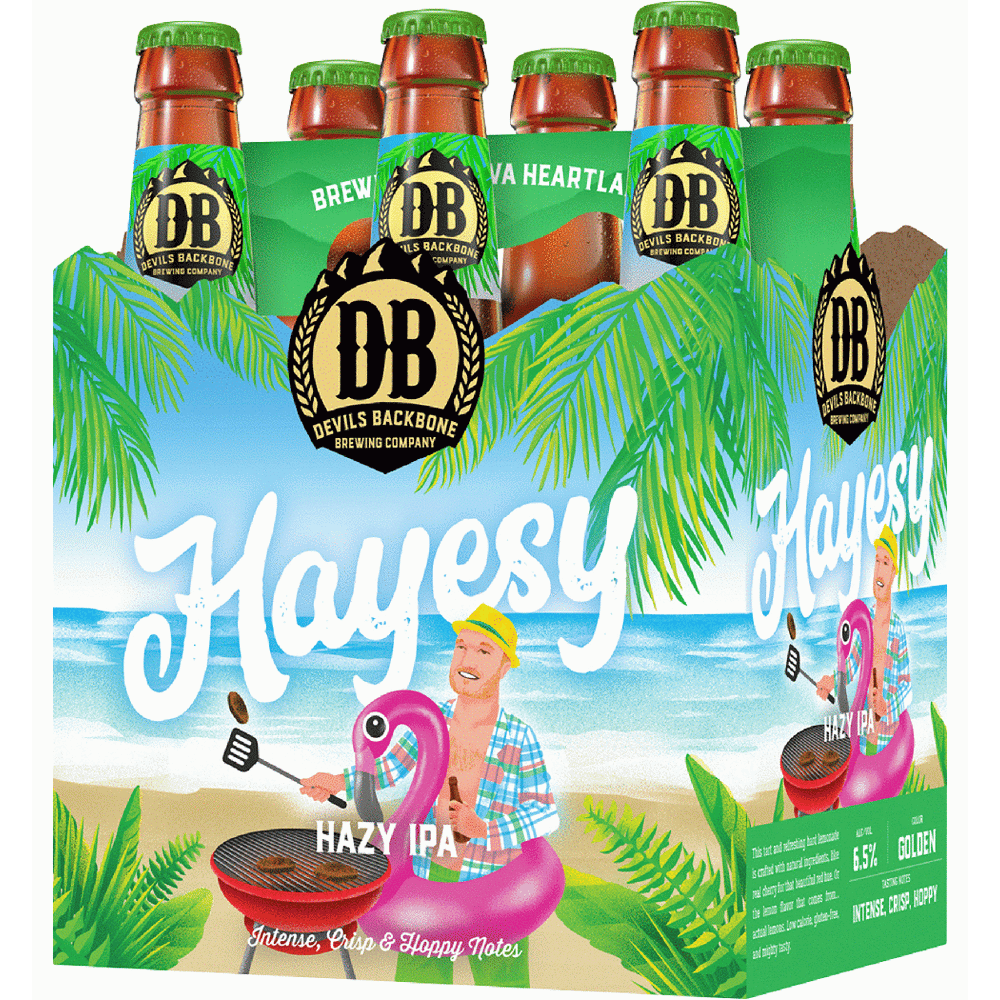 Devils Backbone Hayesy IPA