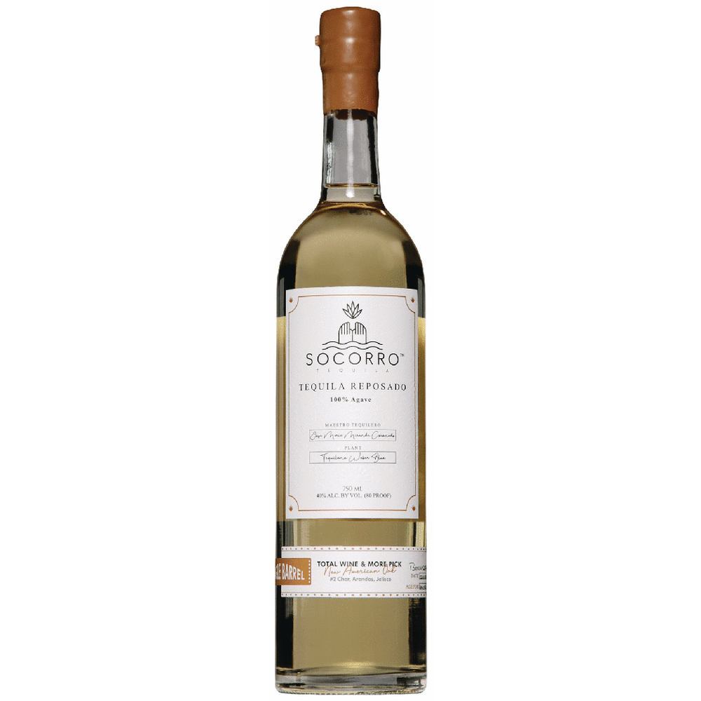 Socorro Reposado Tequila Barrel Select