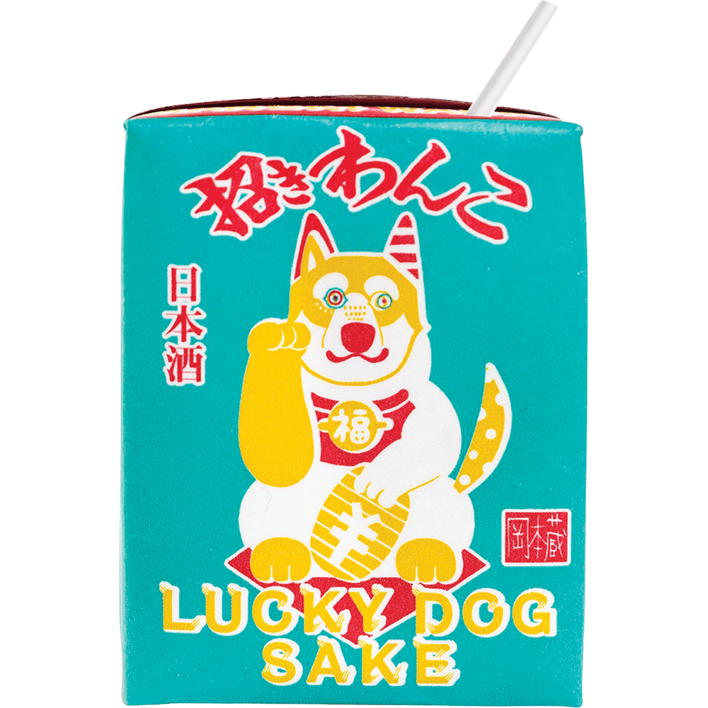 Maneki Wanko Lucky Dog Sake | Total Wine & More