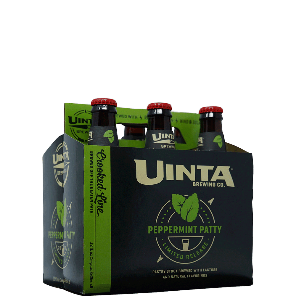 Uinta Peppermint Patty Pastry Stout