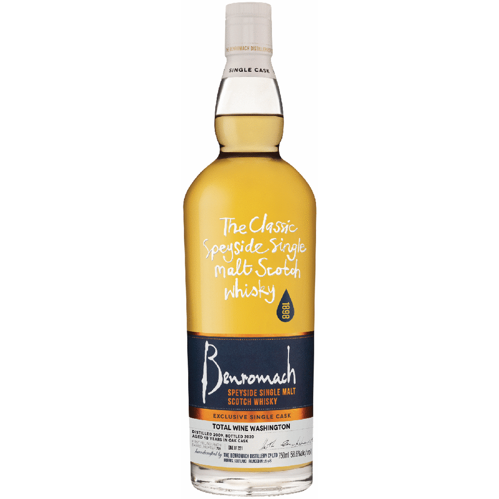 Benromach Single Barrel Barrel Select