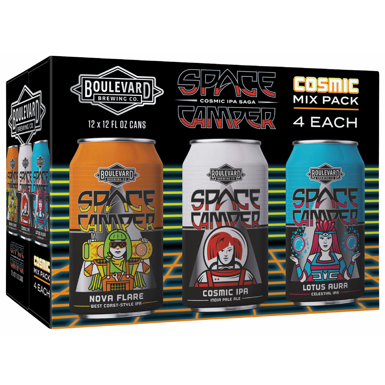Boulevard Space Camper Cosmic Mix Pack