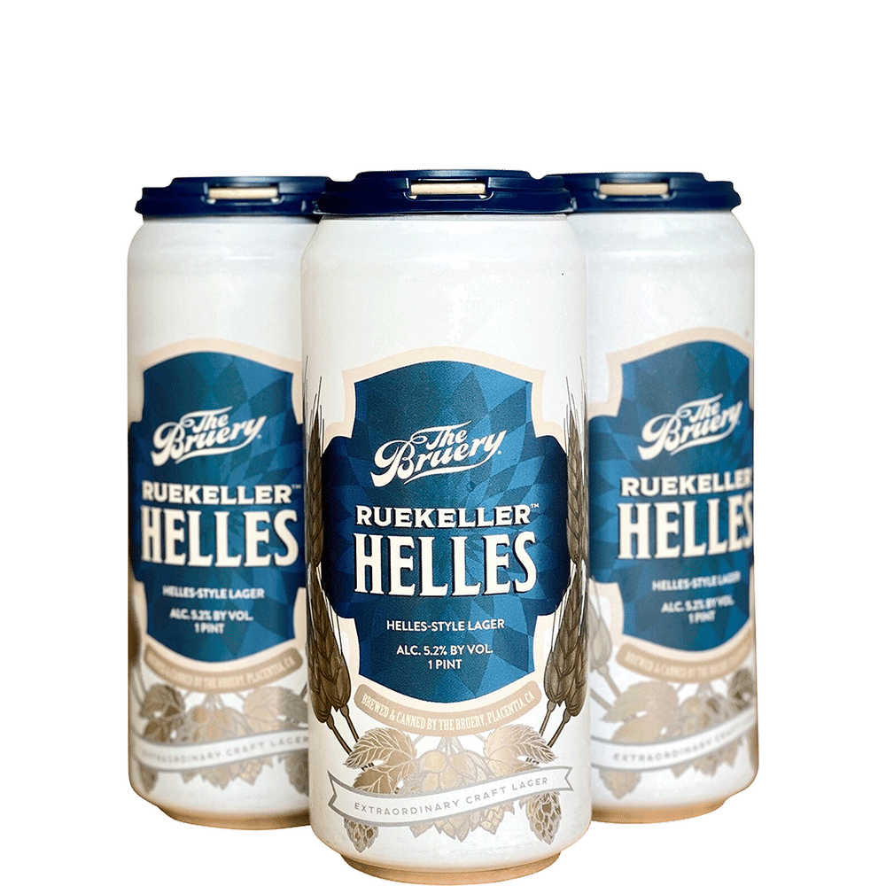 The Bruery Ruekeller Helles