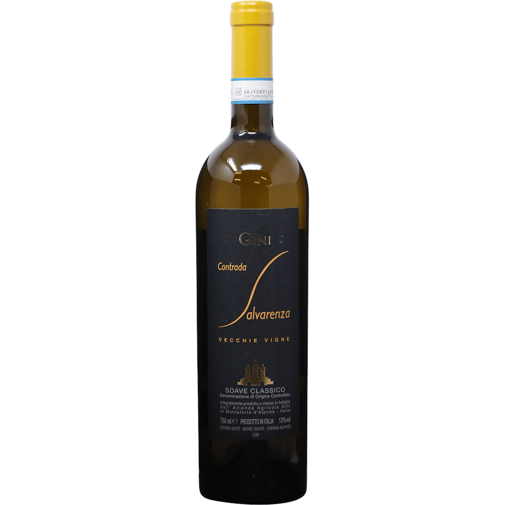 Gini Contrada Salvarenza Vecchie Vigne Soave Classico