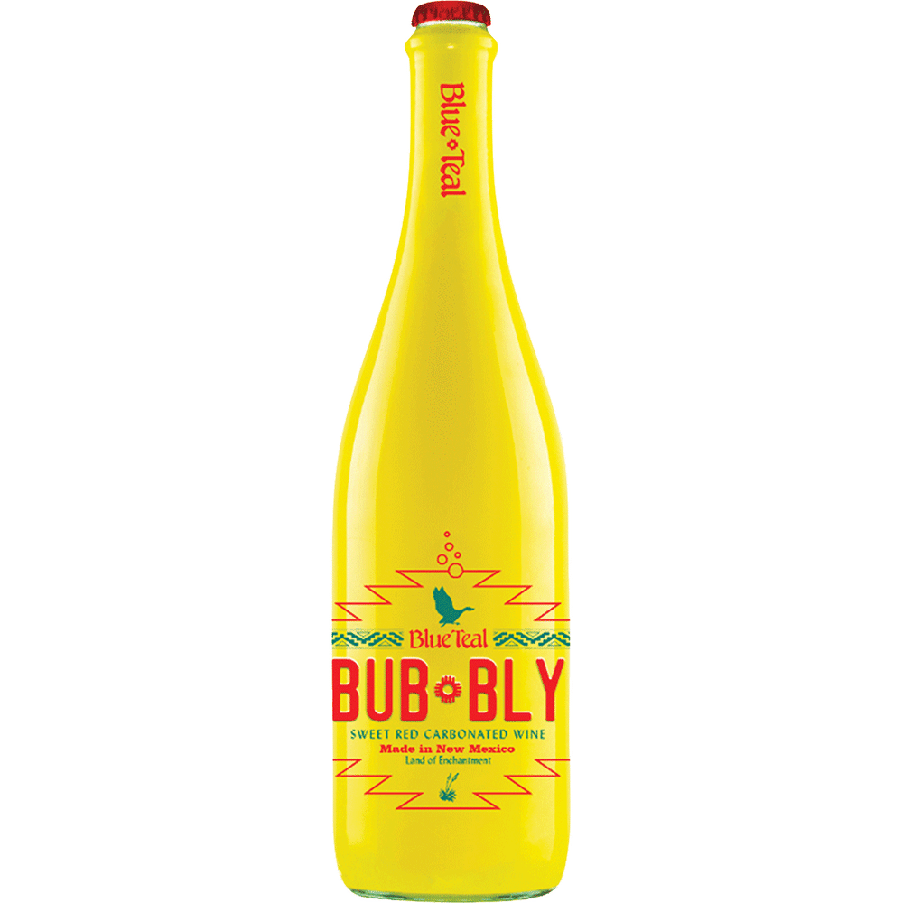 Blue Teal Bubbly Sweet Red