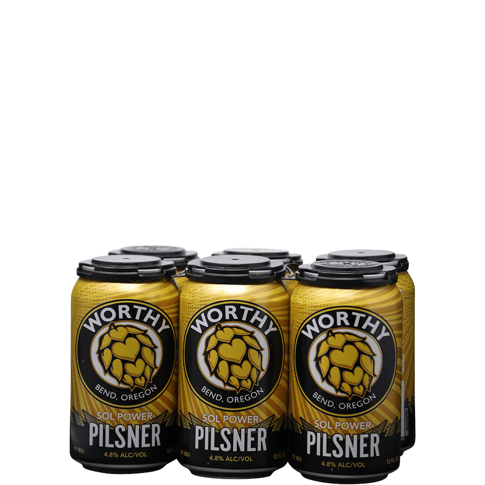 Worthy Brewing Sol Power Pilsner