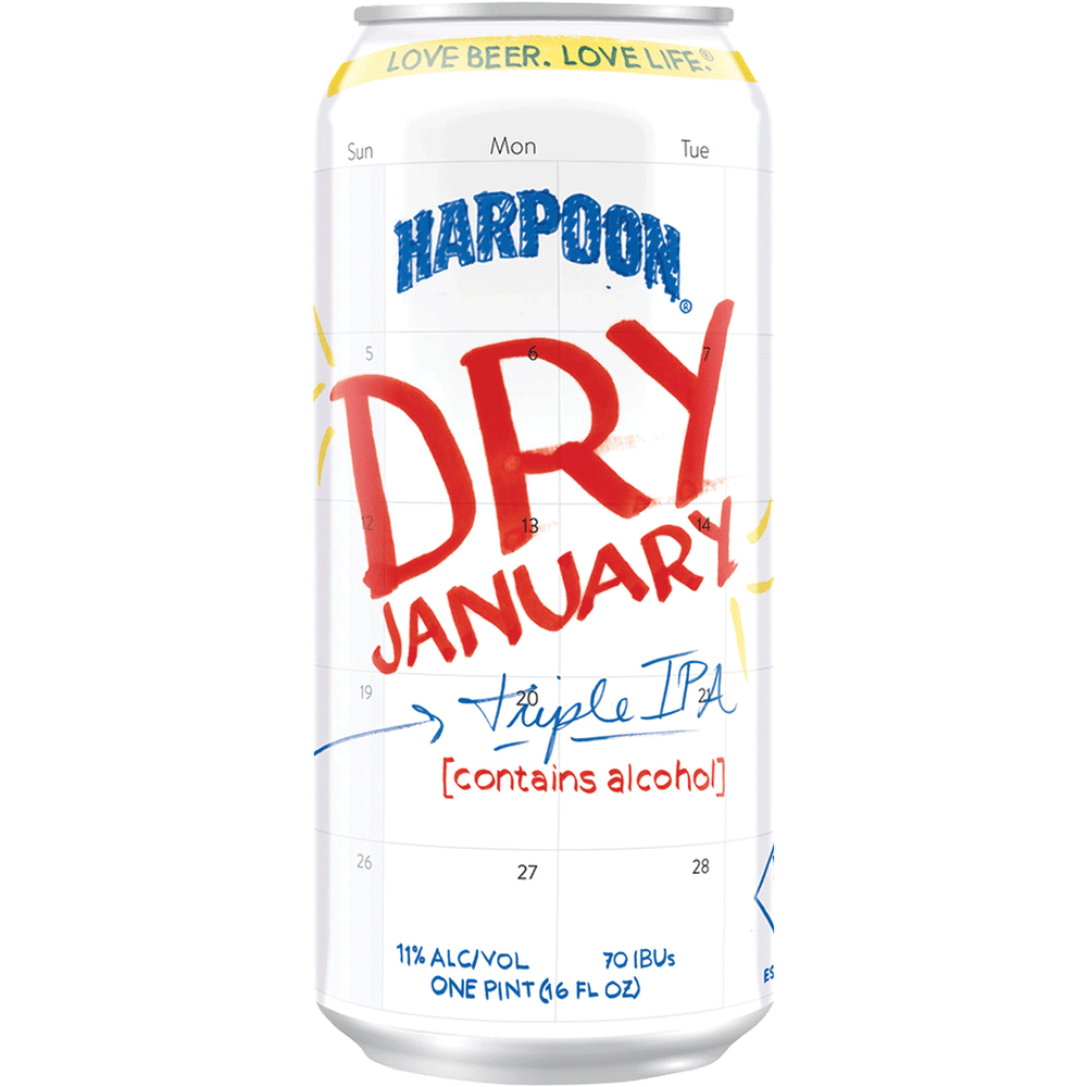 Harpoon Dry January
