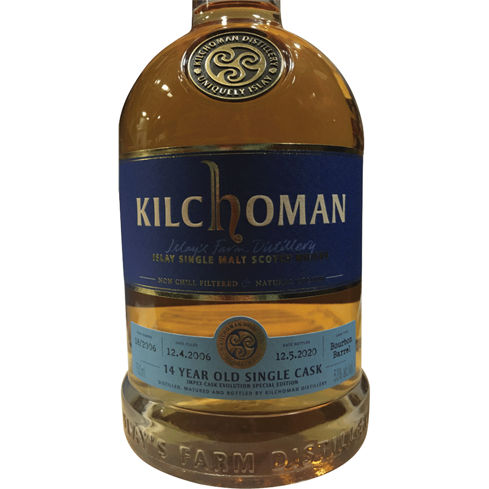 Kilchoman 14yr Single Cask Impex Special Edition Scotch Whisky