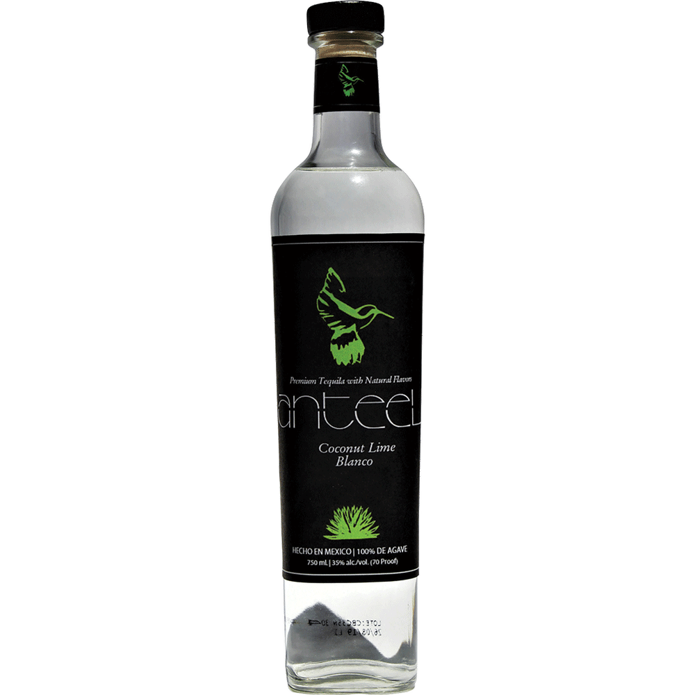 Anteel Coconut Lime Blanco Tequila