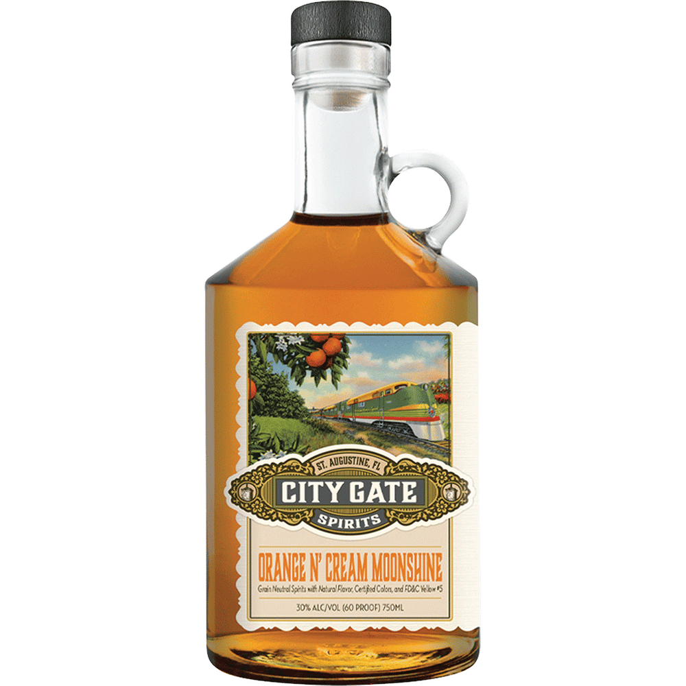 City Gate Orange N' Cream Moonshine