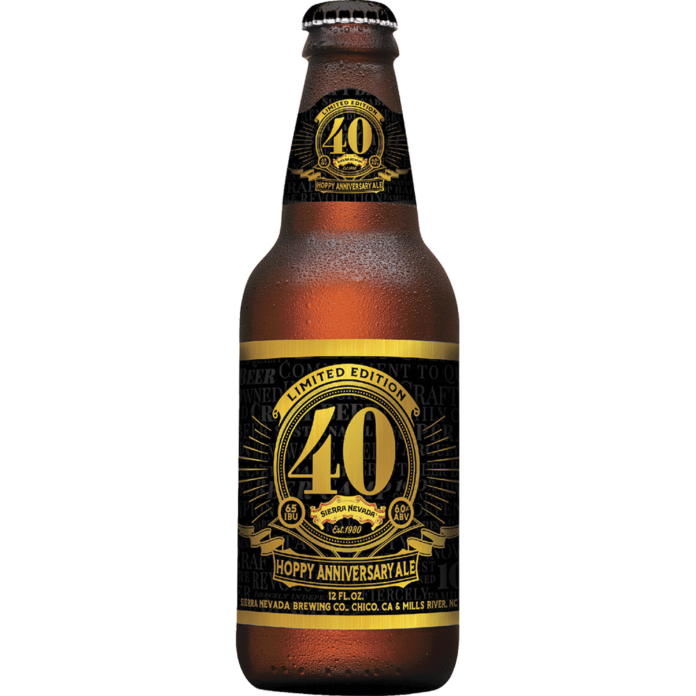 Sierra Nevada 40th Anniversary Ale