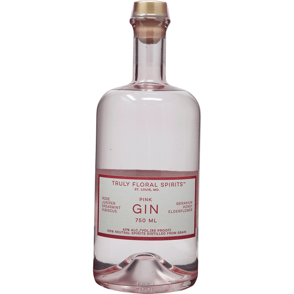 Truly Floral Pink Gin