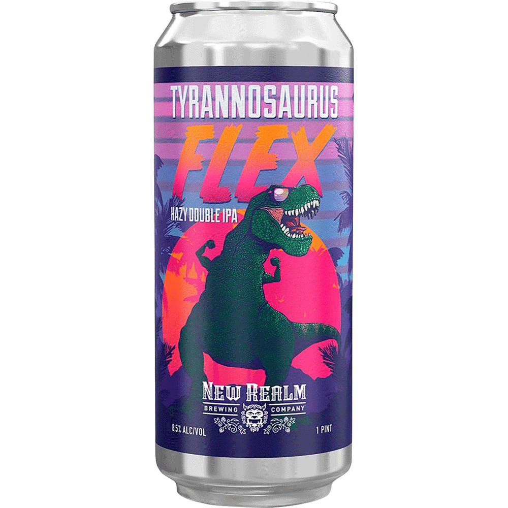 New Realm Tyrannosaurus Flex Hazy DBL IPA