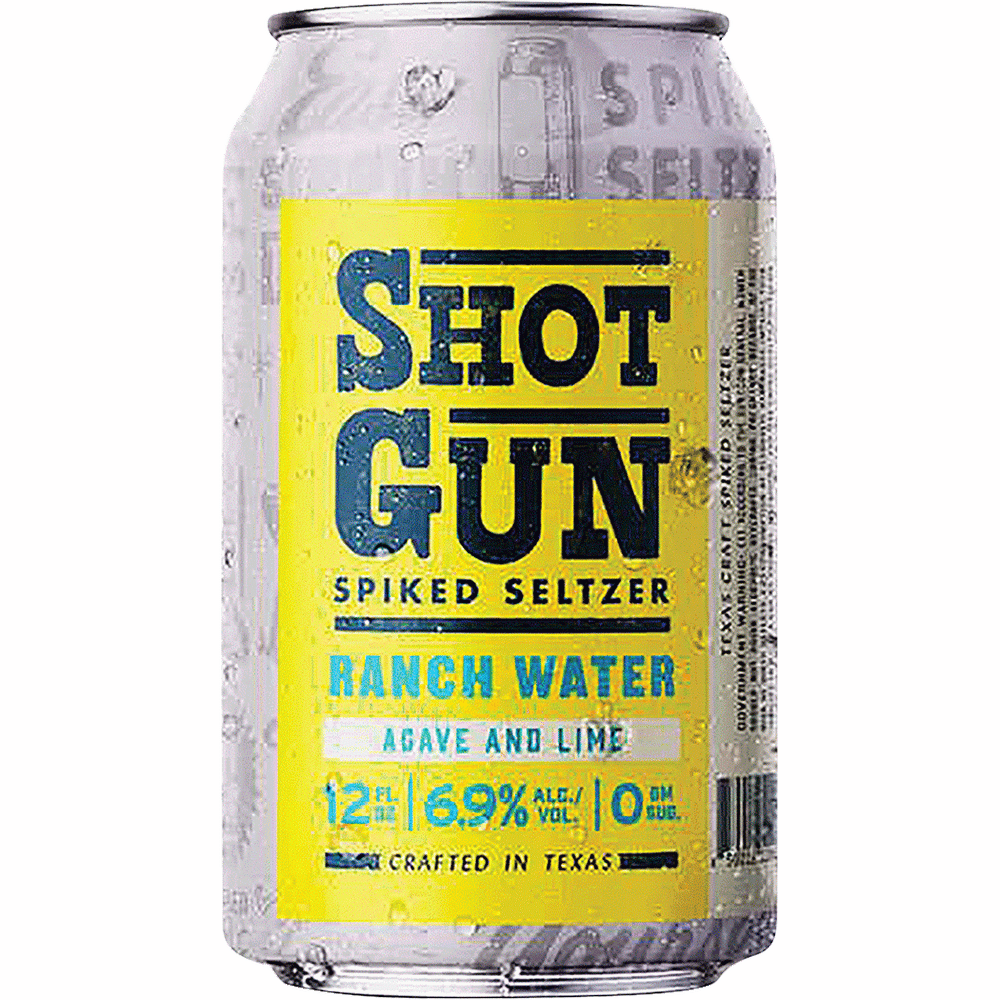 Shotgun Spiked Seltzer Ranch Water