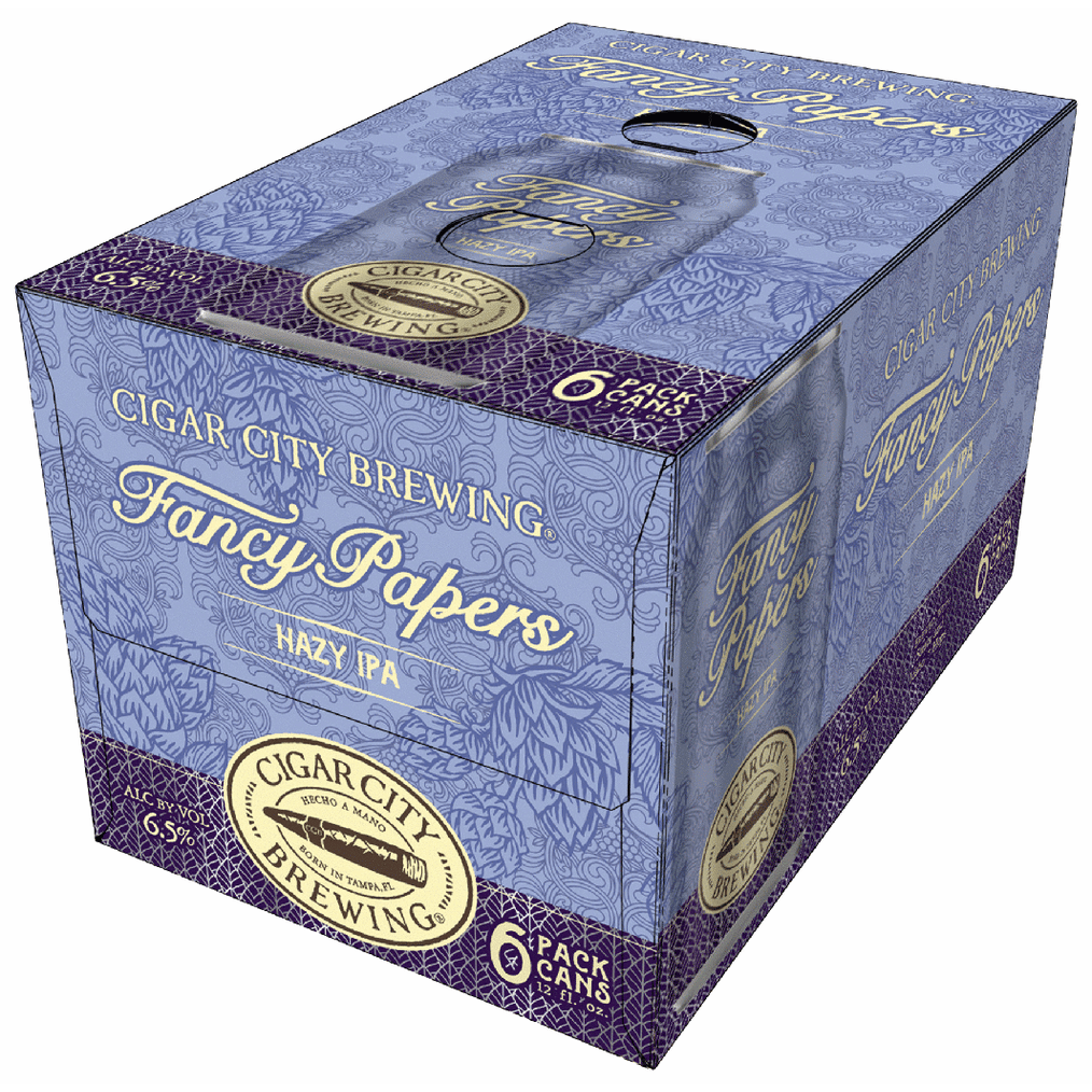 Cigar City Fancy Papers Hazy IPA