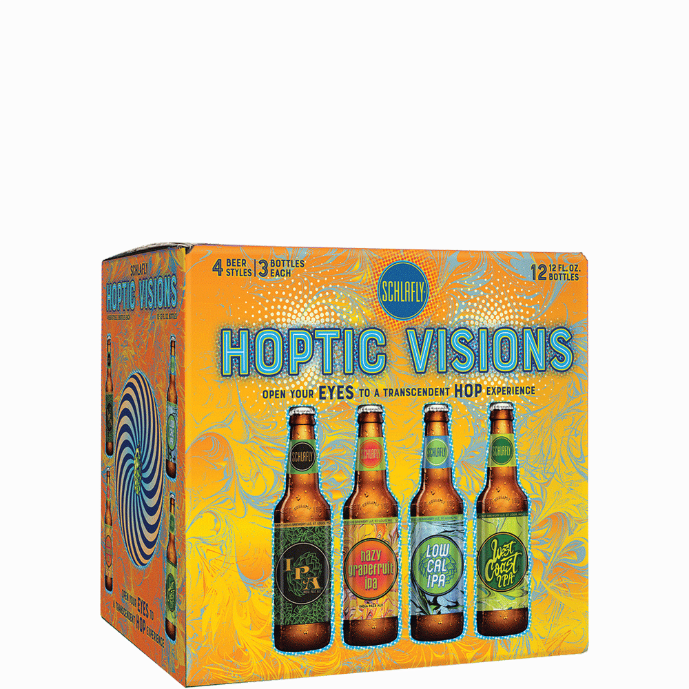 Schlafly Hoptic Visions Sampler