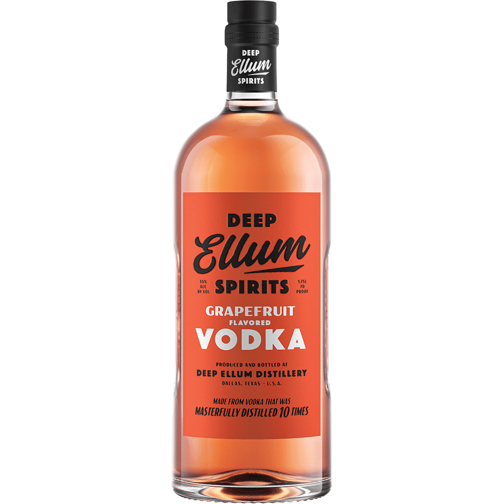 Deep Ellum Grapefruit Vodka